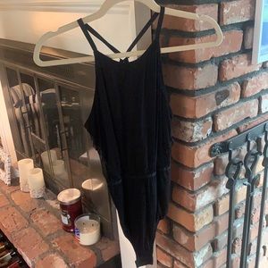 Black bodysuit